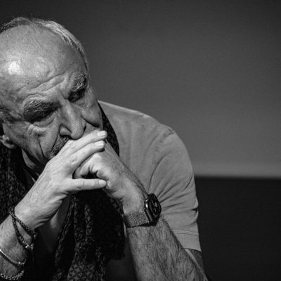 Valeria Saggese e Gino Castaldo - foto © Enza Sola Ass. Lab 147 -9