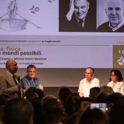 Francesco Casetti e Michel Diverot - foto © Enza Sola Ass. Lab 147 -1