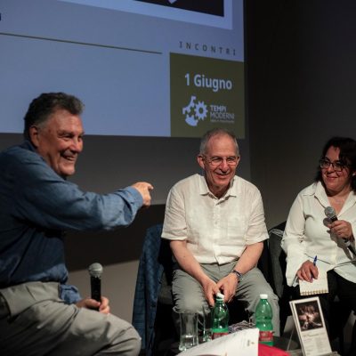 Francesco Casetti e Michel Diverot - foto © Enza Sola Ass. Lab 147 -3