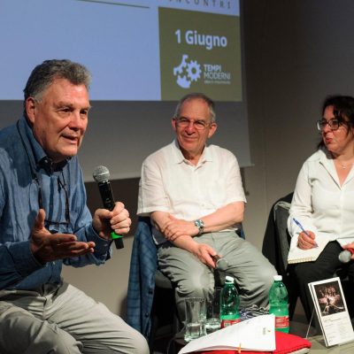Francesco Casetti e Michel Diverot - foto © Enza Sola Ass. Lab 147 -4