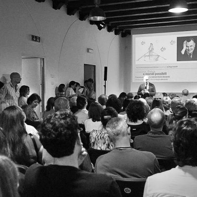 Francesco Casetti e Michel Diverot - foto © Tiziana Varani Ass. Lab 147 -1