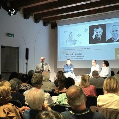 Francesco Casetti e Michel Diverot - foto © Tiziana Varani Ass. Lab 147 -4