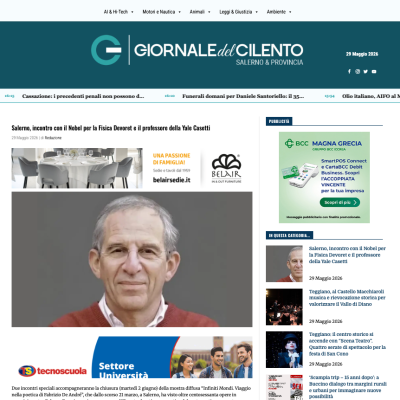 Giornale del Cilento 03062026